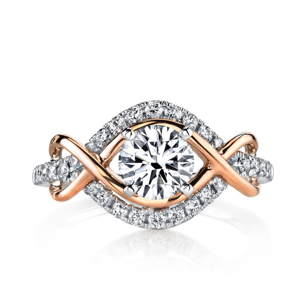 Unique Infinity Engagement & Diamond Rings