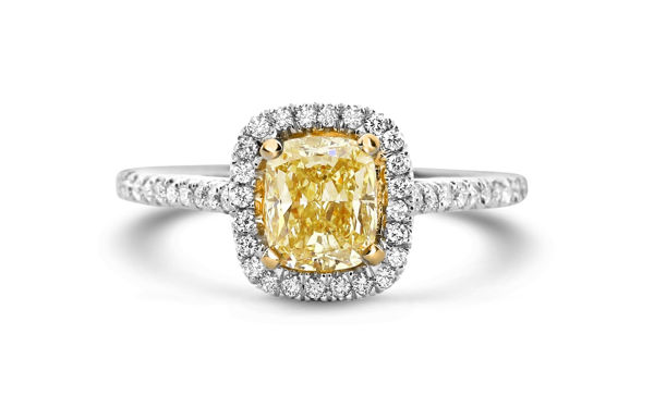 Picture for category Fancy Yellow Diamonds