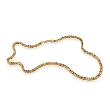 Italgem Men’s 5.0 mm Yellow Stainless Ion Plated Chain
