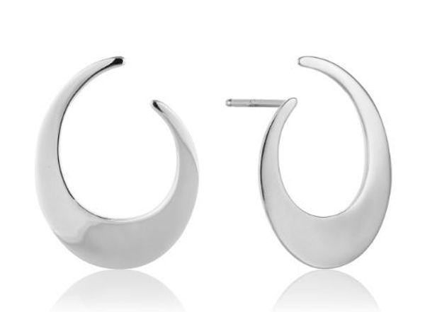 Ania Haie Oval Twist Earrings