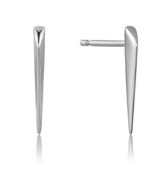 Ania Haie Straight Spike Stud Earrings