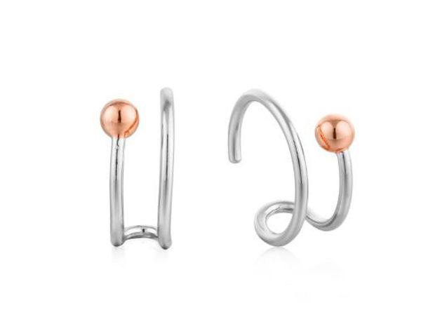 Ania Haie Orbit Twist Earrings