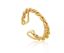 Ania Haie Chain Double Crossover Ring