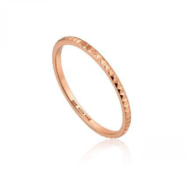 Ania Haie Textured Band Ring