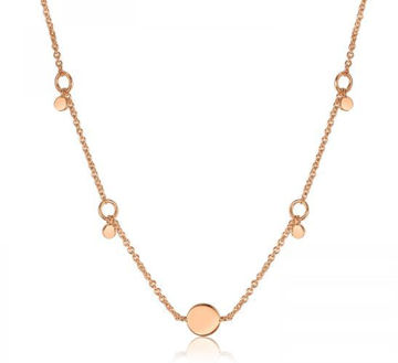 Ania Haie Geometry Drop Discs Necklace