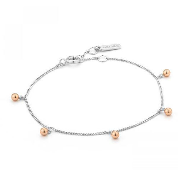 Ania Haie Orbit Drop Balls Bracelet