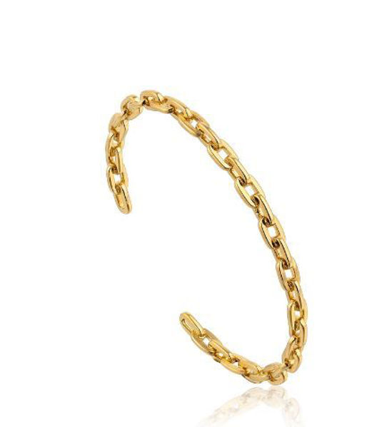 Ania Haie Chain Cuff Bracelet