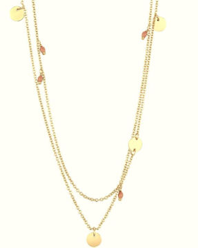 Ania Haie Dotted Doule Necklace
