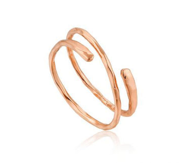 Ania Haie Ripple Adjustable ring