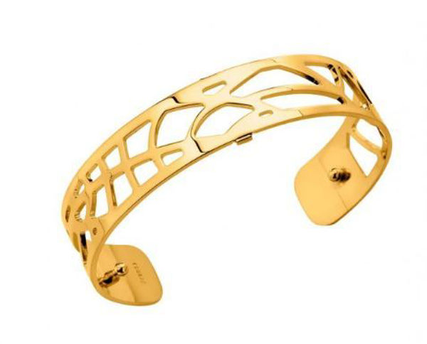 14mm Fougere Cuff Bracelet in Yellow