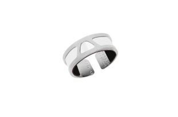 8mm Ibiza Silver Ring. Medium