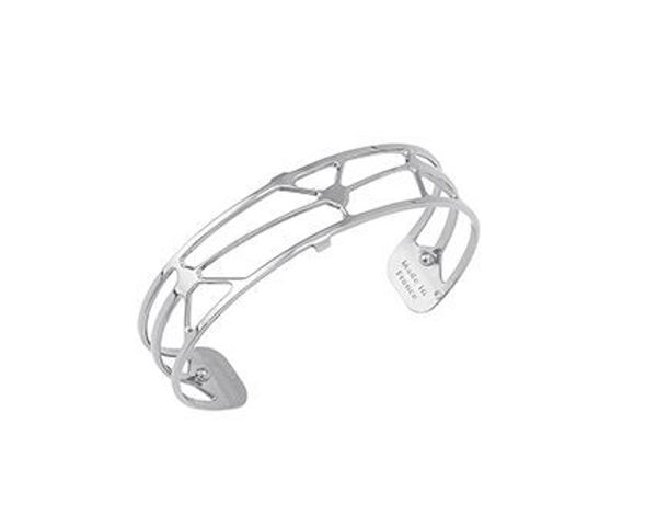 14mm Solaire Cuff Bracelet in Silver