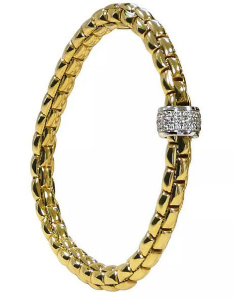 Flex it Bracelet with Diamonds form the Eka collection