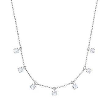 Attract chocker - seven crystals on a chain