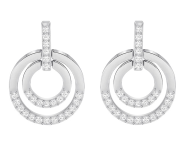 Circle-Double Circle Earrings