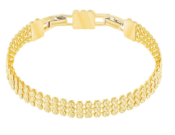 FIT BRACELET, GOLDEN, GOLD PLATING