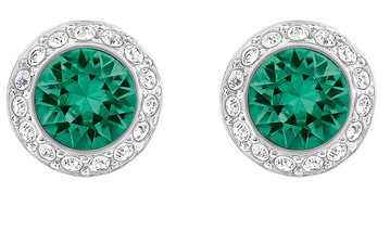 Angelic Green Crystal Earrings