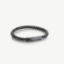Picture of Stainless Steel and Antique Blue Leather 7.75" Bracelet