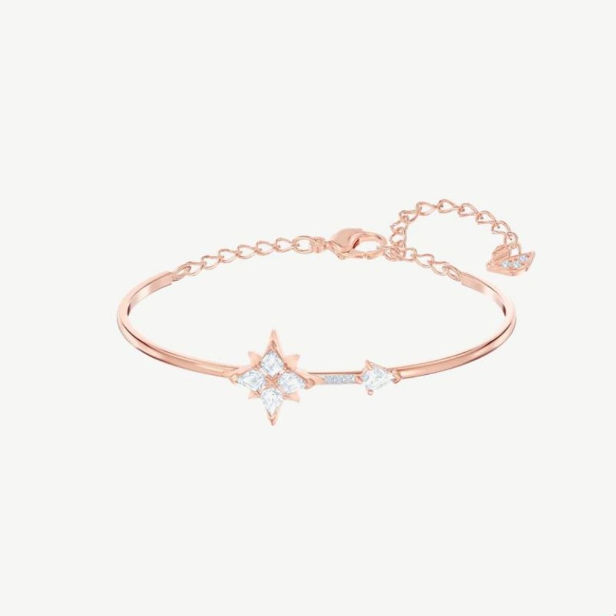 Picture of Swarovski Symbolic Bangle with Star Motif