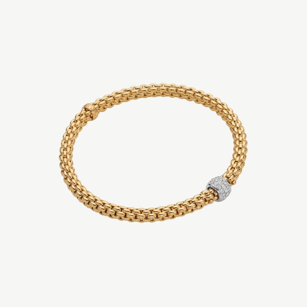 Picture of Fope Flex'it Diamond Pavé Bracelet - Solo Collection