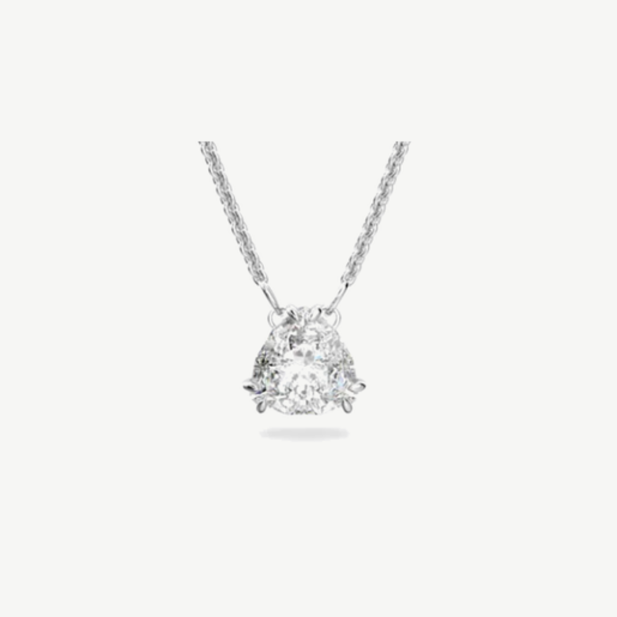 Picture of Swarovski Millenia Trilliant-Cut Crystal Pendant Necklace